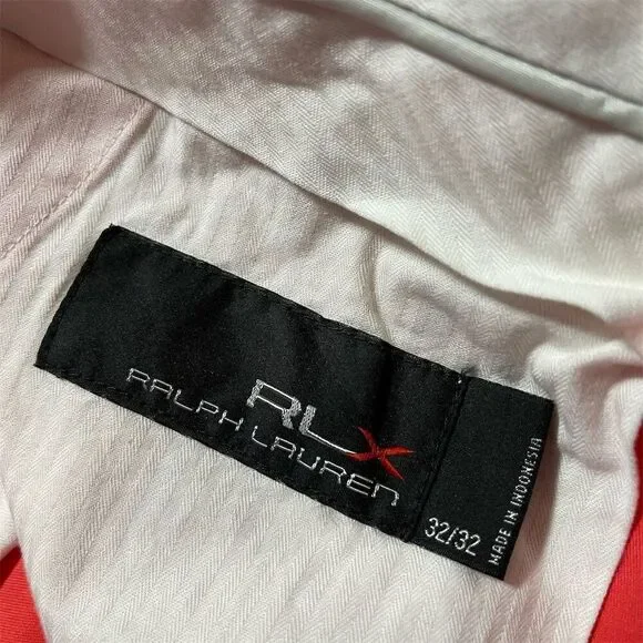 RLX Ralph Lauren Men's Golf Pants Size 32 Relaxed Fit Multicolor - Bundle of 5 - Picture 8 of 8